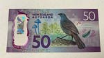 New Zealand, 50 Dollars, 2016, UNC, p194