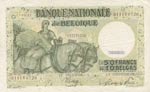 Belgium, 50 Francs or 10 ... 