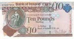 Northern Ireland, 10 Pounds, 2017, UNC, p87