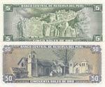 Peru,  UNC,  Total 2 banknotes