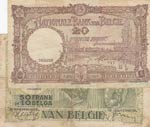 Belgium,  FINE,  total 2 banknote