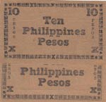 Philippines,  1944, XF, pS676, Total 2 ... 