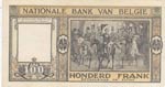 Belgium, 100 Francs, 1950, XF, p126