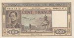 Belgium, 100 Francs, ... 