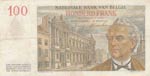 Belgium, 100 Francs, 1955, XF (-), p129b