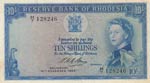 Rhodesia, 10 Shillings, ... 