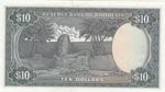 Rhodasia, 10 Dollars, 1975, AUNC, p33i