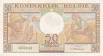 Belgium, 50 Francs, 1956, XF, p133b
