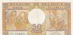 Belgium, 50 Francs, ... 