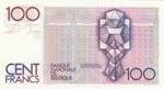 Belgium, 100 Francs, 1982/1994, UNC, p142a