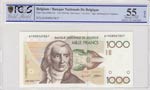 Belgium, 1.000 Francs, ... 