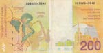 Belgium, 200 Francs, 1995, VF, p148