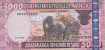 Rwanda, 5000 Francs  , ... 