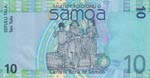 Samoa, 10 Tala, 2008, UNC, p39