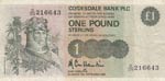 Scotland, 1 Pound, 1987, ... 
