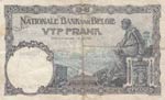 Belgium, 5 Francs, 1931, VF, p97b