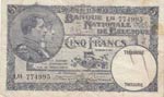 Belgium, 5 Francs, 1931, ... 
