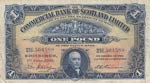 Scotland, 1 Pound, 1931, ... 