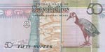 Seychelles, 50 Rupees, 2011, UNC, p43