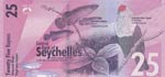 Seychelles, 25 Rupees, 2016, UNC, p48