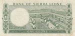 Sierra Leone, 1 Leone, 1964/1970, XF, p1b