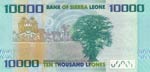 Sierra Leone, 10.000 Leones, 2010, UNC, p33a