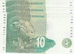 South Africa, 10 Rand, 1999, UNC, p123b, ... 