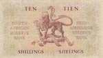 South Africa, 10 Shillings, 1954, XF, p90c