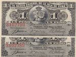 Spain, 1 Peso, 1896, ... 