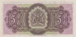 Bermuda, 5 Shillings, 1957, VF, p18b