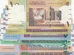 Sudan,  Total 6 banknotes
