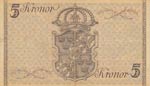 Sweden, 5 Kronor, 1948, XF, p41