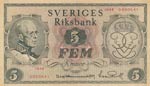 Sweden, 5 Kronor, 1948, ... 