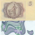 Sweden,  Total 2 banknotes