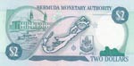 Bermuda, 2 Dollars, 1997, UNC, p40Ab