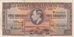 Bermuda, 5 Shillings, ... 