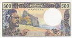 Tahiti, 500 Francs, ... 