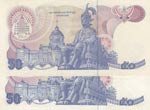 Thailand,  Total 2 banknotes