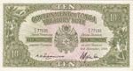 Tonga, 10 Shillings, ... 