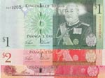 Tonga,  Total 3 banknotes