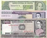 Bolivia, 1.000 Pesos ... 