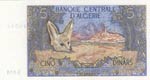 Algeria, 5 Francs, 1970, UNC, p126a