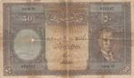 Turkey, 50 Lira, 1927, ... 