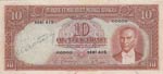 Turkey, 10 Lira , 1938, ... 