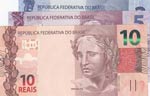 Brazil,  UNC,  Total 3 banknotes