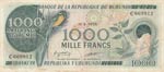 Burundi, 1.000 Francs, ... 