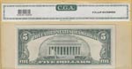 United States of America, 5 Dollars, 1963, ... 