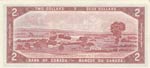 Canada, 2 Dollars, 1961-72, UNC (-), p76b