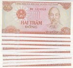 Vietnam, 200 Dong, 1987, ... 