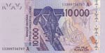 West African States10000 Francs, 1.000 ... 